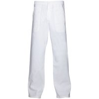 Pánské bílé pracovní kalhoty SANDER