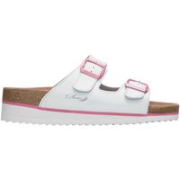 Dámské nazouváky JUNO white