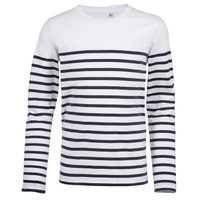 Dětské pruhované tričko s dlouhým rukávem Matelot