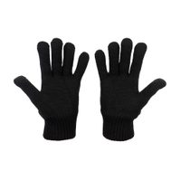 Pánské pletené zimní rukavice