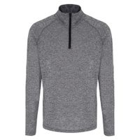 Pánské tričko s dlouhým rukávem a 1/4 zipem