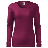 Dámské tričko s dlouhým rukávem Slim