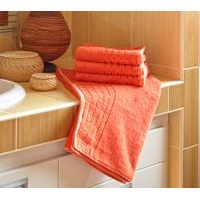 Bambusz szálas törölköző (Terakota | 50 x 100 cm)