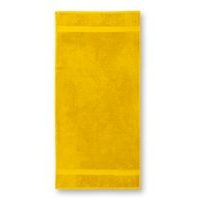 Terry Bath Towel fürdőlepedő (Žlutá | 70 x 140 cm)
