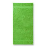 Terry Bath Towel fürdőlepedő (Apple green | 70 x 140 cm)