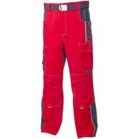 Montérky do pása VISION (Červená / šedá | 46)