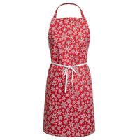 BAVLNĚNÁ ZÁSTĚRA VLOČKY - KUCHYŇSKÉ ZÁSTĚRY - DOMÁCNOST