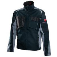 Montérková blúza R8ED (Černá / šedá | 46)