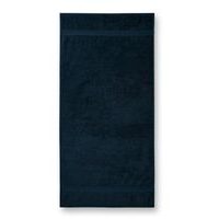 Terry Bath Towel fürdőlepedő (Námořní modrá | 70 x 140 cm)