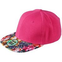 Šiltovka s rovným šiltom MB6631 (Purpurová / květinová | uni)