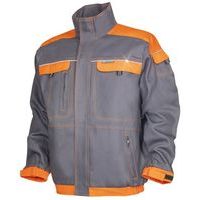 Pracovná blúza COOL TREND (Šedá / oranžová | 50)