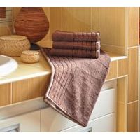 Bambusz szálas törölköző (Čokoládová | 50 x 100 cm)