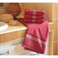 Deluxe fürdőlepedő (Vínová | 70 x 140 cm)