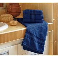 Deluxe Törölköző (Tmavě modrá | 50 x 100 cm)