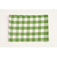 Bavlnená utierka (Zelená / bílá)