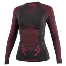 Dámské funkční tričko s dlouhým rukávem SeamFlex