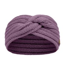 Překřížená dámská pletená čelenka