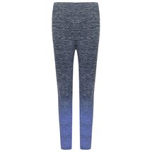 Női csíkos sport leggings