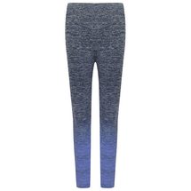 Dámské sportovní melírované legíny