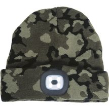 Čepice se světlem DEEL LED