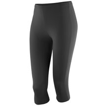 Női sport capri leggings Impact Softex