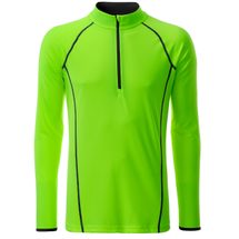 Pánské funkční tričko s dlouhým rukávem JN498