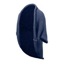 Cardigan tricotat cu lungime variabilă