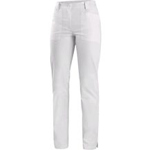 Pantaloni de lucru albi pentru femei CXS ERIN