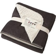 Teplá přikrývka s kožíškem