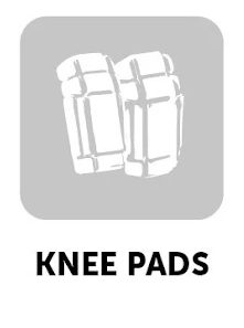 Material dublat în zona genunchilor