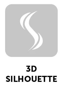 3D sziluett