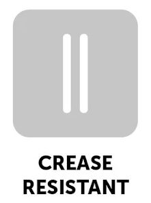 Crease resistant