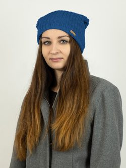 Dámská spadená zimní čepice s fleecem