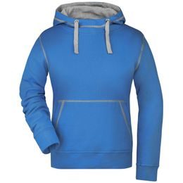 DAMEN SWEATSHIRT MIT KAPUZE JN960 - SWEATSHIRTS OHNE REISSVERSCHLUSS - KLEIDUNG