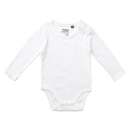 LANGÄRMELIGER BABY-BODY AUS BIO-FAIRTRADE-BAUMWOLLE - BABYKLEIDUNG UND BABYAUSSTATTUNG - KINDER KLEIDUNG