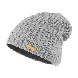 GEFÜTTERTE DAMEN-BEANIE IM LÄSSIGEN STIL - STRICKMÜTZEN - CAPS UND MÜTZEN