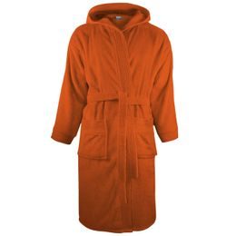 HALAT DE BAIE CU GLUGĂ - HALATE DE BAIE - ÎMBRĂCĂMINTE