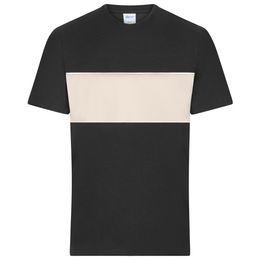 TRICOU CU BANDĂ CONTRASTANTĂ 8049 - TRICOURI CU MÂNECĂ SCURTĂ - ÎMBRĂCĂMINTE