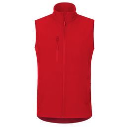 PÁNSKÁ SOFTSHELLOVÁ VESTA TRAIL - SOFTSHELLOVÉ VESTY - OBLEČENÍ