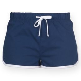 PANTALONI SCURȚI RETRO PENTRU FEMEI - PANTALONI SPORT SCURȚI - ECHIPAMENT SPORTIV