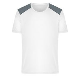 PÁNSKÉ BĚŽECKÉ TRIČKO JN1384 - SPORTOVNÍ TRIČKA S KRÁTKÝM RUKÁVEM - SPORTOVNÍ OBLEČENÍ