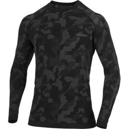 PÁNSKÉ FUNKČNÍ TRIČKO S DLOUHÝM RUKÁVEM LYTANIX CAMO - TERMOTRIKA - SPORTOVNÍ OBLEČENÍ
