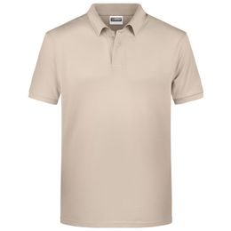 HERREN POLOSHIRT AUS BIO-BAUMWOLLE 8010 - KURZARM POLO-SHIRTS - KLEIDUNG