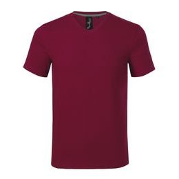 TRICOU BĂRBAȚI ACTION V-NECK - TRICOURI CU MÂNECĂ SCURTĂ - ÎMBRĂCĂMINTE