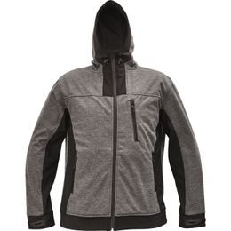 GEACĂ SOFTSHELL PENTRU BĂRBAȚI HUYER - JACHETE SOFTSHELL - ÎMBRĂCĂMINTE