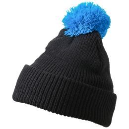 DAMEN-WINTERMÜTZE MIT BOMMEL MB7967 - BOMMELMÜTZEN - CAPS UND MÜTZEN