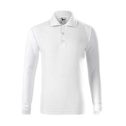 TRICOU POLO PENTRU COPII CU MÂNECI LUNGI PIQUE POLO LS - TRICOURI PENTRU COPII - ÎMBRĂCĂMINTE PENTRU COPII