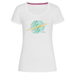 DAMEN-T-SHIRT SATURN - T-SHIRTS BONTIS - KLEIDUNG