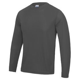 TRICOU SPORT CU MÂNECĂ LUNGĂ PENTRU BĂRBAȚI COOL T - BLUZE SPORT CU MÂNECI LUNGI - ECHIPAMENT SPORTIV