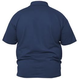 UNISEX-POLO IN ÜBERGRÖSSE - KURZARM POLO-SHIRTS - KLEIDUNG